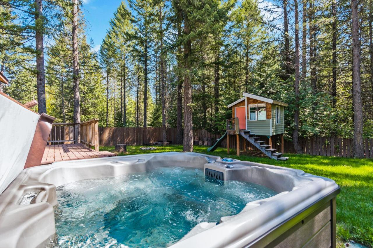 Villa Wooded Wonder Sandpoint Exterior foto
