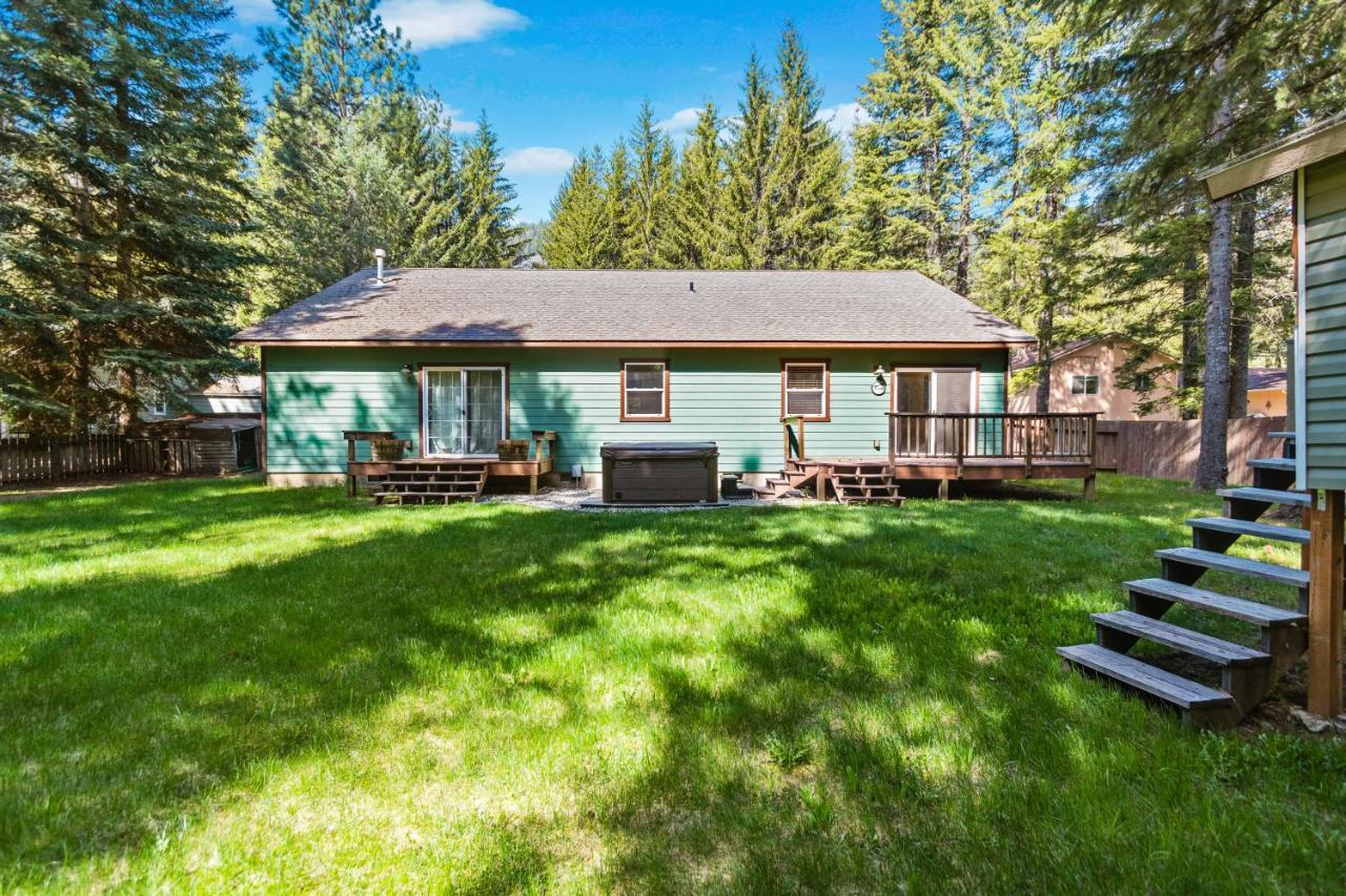 Villa Wooded Wonder Sandpoint Exterior foto
